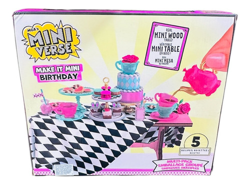 Miniverse Make It Mini Set 30 Cumpleaños Multipack