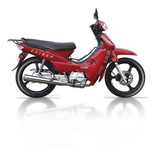 Baccio Px125 F Motos Nueva 0km Obsequios Lista Para Circular