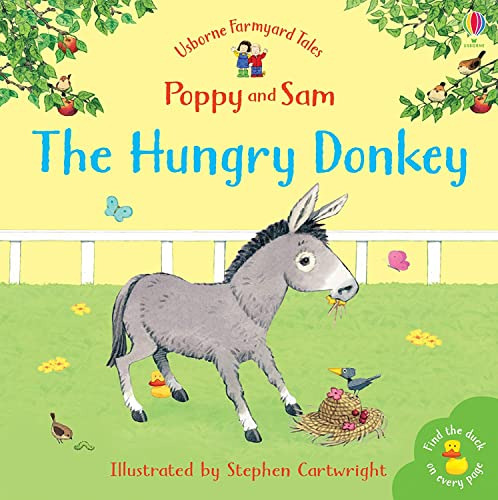 Libro The Hungry Donkey Mini Edition De Farmyard Tales