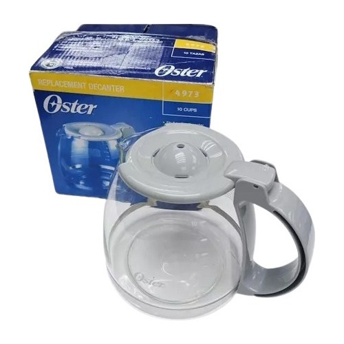 Jarra Vidrio Cafetera Oster 10 Tazas Mod:4973/329 Somos Tien