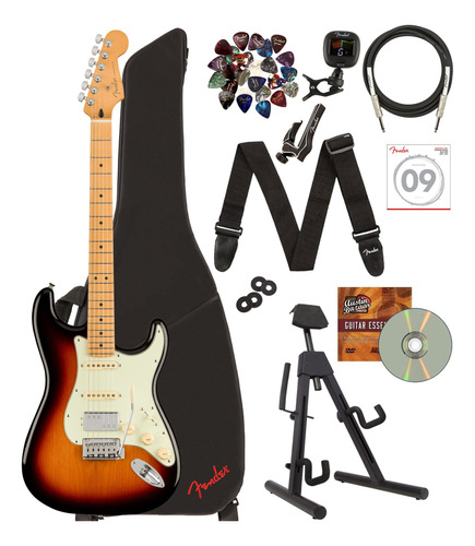 Fender Player Plus Stratocaster® Hss Sunburst 3 Color Cable
