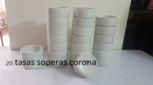 Imagen 5 de 9 de Loza Para Restaurante, La Mayoria Marca Corona.