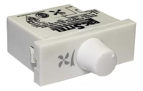 Modulo Regulador Ventilador 1.5a Platinum Color Blanco
