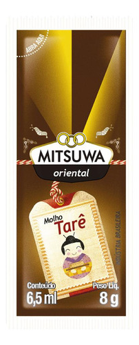 252 Sachês De Molho Tarê Mitsuwa Hot Roll 8g