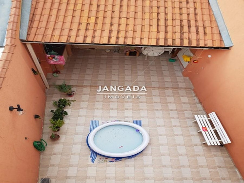 Lindo Sobrado Com 03 Suites Para Venda No Jd. Das Flores - 11182
