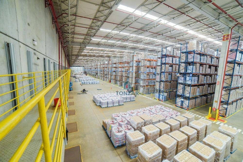 Galpão Modular Para Locação, Condomínio Fechado, Suape, Ipojuca/pe. - Ga0558