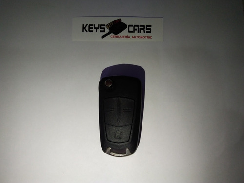 Imagen 1 de 4 de Carcasa Llave Chevrolet Captiva Espadin Mapa /keys Cars