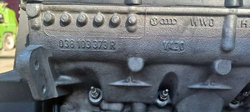 Motor 3/4 Vw Jetta Clásico 1.9 Tdi 2011 Std