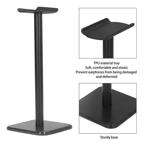 Soporte De Auriculares Bandeja Tpu Anti -slurdy Base