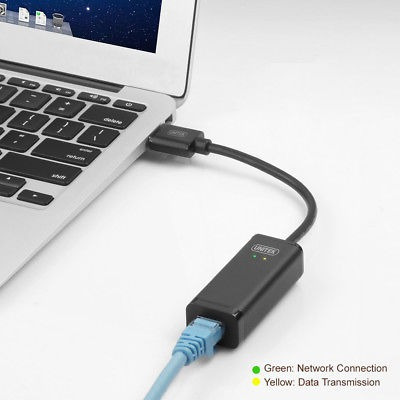 Unitek Usb 3,0 Gigabit Ethernet Conector 1000 Mbps Adaptador