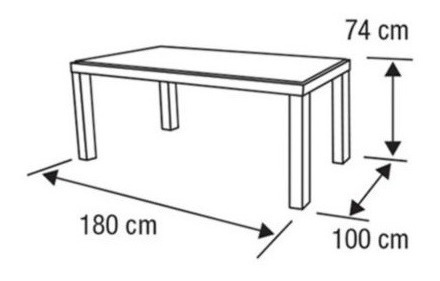 Juego De Comedor 6 Puestos Rattan Terraza Exterior Jardin
