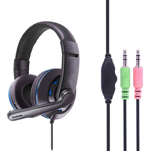 Axgear Gaming Headset Audífonos Audífonos Con Cable Con 