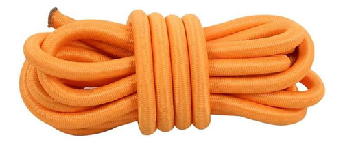 Cordón Elástico De Cable De Choque De Choque Fijo Amarillo