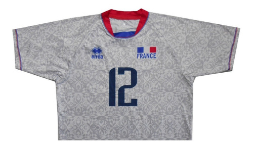 Imagen 2 de 7 de Camiseta De Voley - Seleccion De Francia - Original - 040