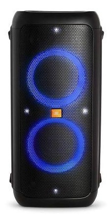 Jbl Party Box 300 Caixa De Som Portátil Bt 120 Wrms Bateria
