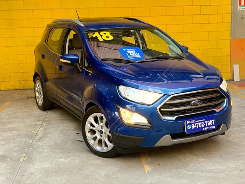 Ford Ecosport Titanium 2.0 Top De Linha Teto Solar Linda