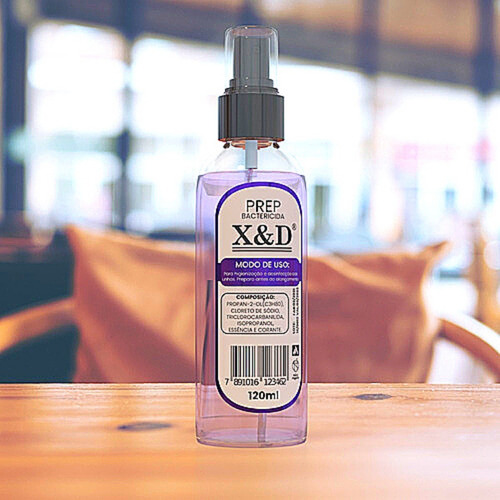 Imagem 2 de 5 de Prep Xed Antibactericida E Higienizador Profissional Unhas
