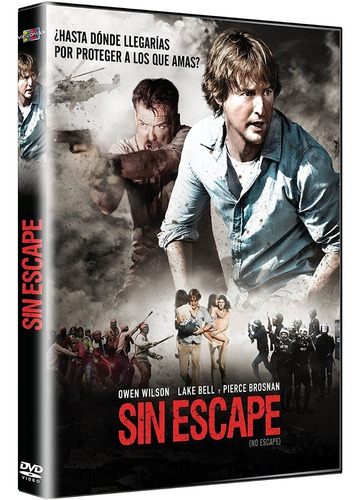 Sin Escape | Dvd Owen Wilson Película Nueva