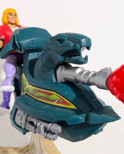 Jet Sled Príncipe Adam Motu Origins Mattel Loose Her Man (Usado)