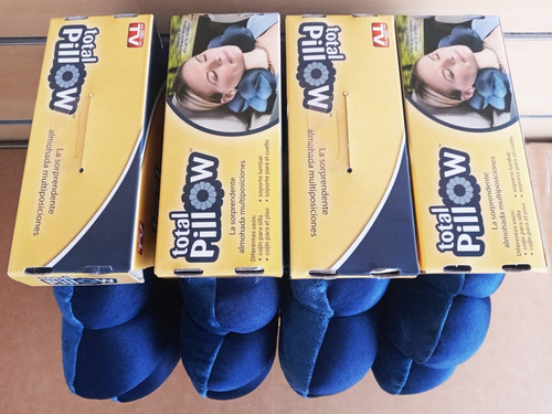 Imagen 9 de 9 de Almohada Total Pillow Viajera Cómoda Para Todo El Cuerpo Tfk