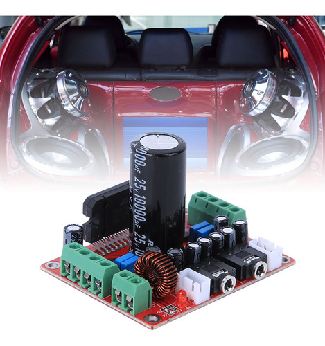 Placa Amplificadora De Carro Automobile Power Tda7850 Chip W