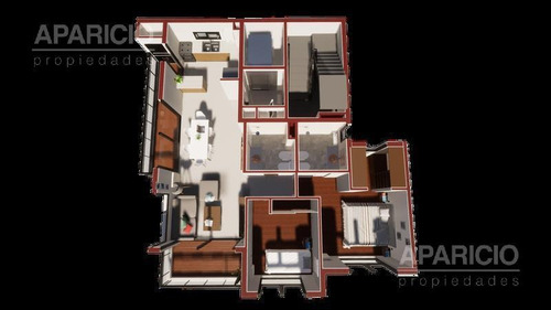 Imagen 4 de 5 de Departamento - La Plata