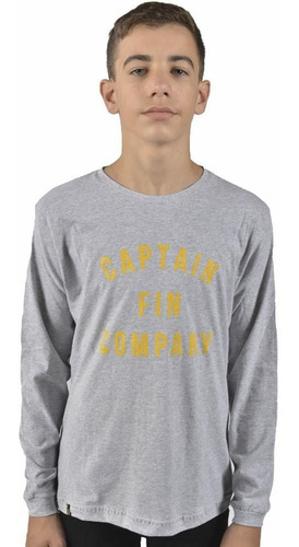 Imagen 3 de 4 de Remera Manga Larga Captain Fin Jimmy