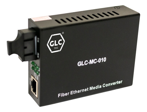 Media Converter Glc 10/100tx-100base-fx Sm 40km Ethernet