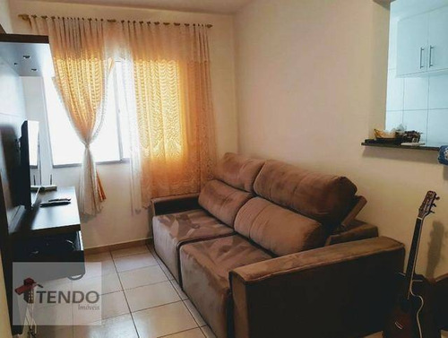 Imagem 1 de 19 de Apartamento Com 2 Dormitórios À Venda, 60 M² Por R$ 276.000,00 - Parque São Lourenço - Indaiatuba/sp - Ap2156