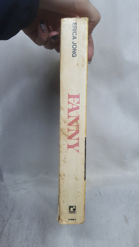 Livro Fanny - Erica Jong - Editora Record (Usado)