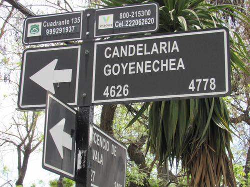 Estacionamiento, Candelaria Goyenechea, Inmediato A. Vesp