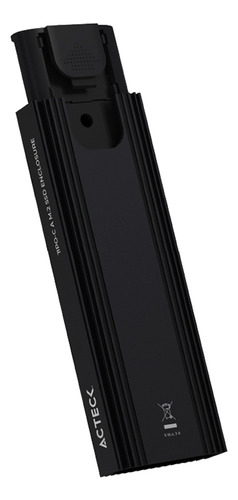 Case Enclosure Acteck Armor Pro Hc660 10 Gbbps M.2 Usb-c