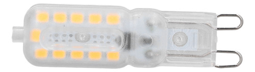 6 Bombillas Led G9 De 5 W Cubierta Transparente 22 Led