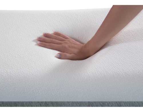 2 Almohadas Nativa Visco Dos Premium 80x40 Cm Color Blanco