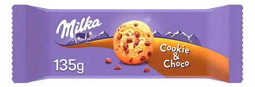 Galleta Milka Cookie Chocolate 135g