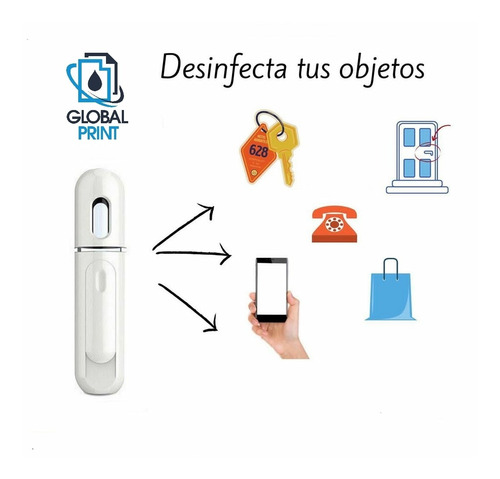 Humidificador Nano, Desinfectante, Sellador De Pestañas