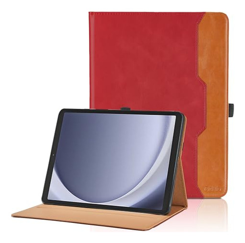 Funda Para Galaxy Tab A9 8.7 PuLG 2023 (sm-x110/sm-x115) Roj