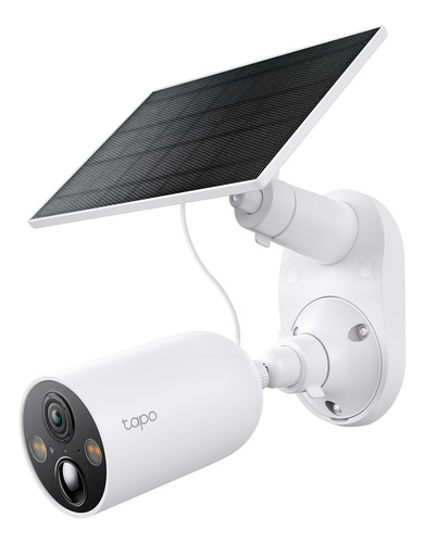 Cámara Con Batería Para Exteriores Tp-link Tapo Solarcam 2k