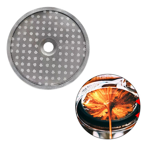 Cesta De Filtro Espresso Portafilter, Filtro De Café Inoxida