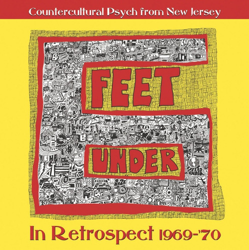 6 Feet Under In Retrospect 1969-'70 Cd Import.nuevo En Stock