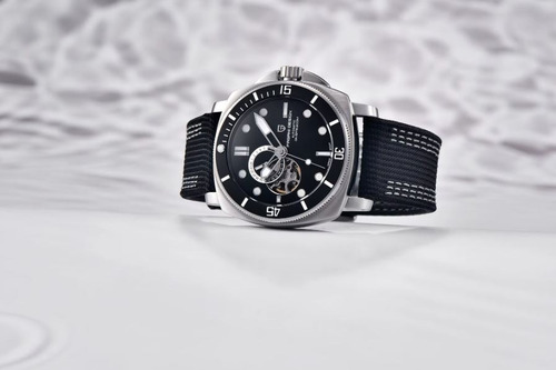 Reloj Pagani Design Pd-1736 Automatico Tourbillon Deportivo Negro Negro Negro