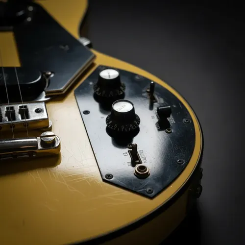 Gibson Les Paul Recording Vintage 1969 Usa + Estojo | MercadoLivre