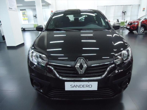 Renault Sandero 1.0 Life 12v Flex Manual 5p 2020/2021 0km