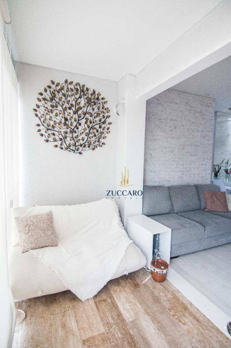 Apartamento À Venda, 61 M² Por R$ 410.000,00 - Vila Augusta - Guarulhos/sp - Ap17030