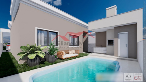 Imagem 9 de 10 de Casa Alto Padrão 2 Suítes + 1 Quarto, Com Piscina Em Bosque Da Mata-tijucas - 594