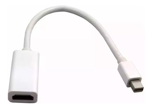 Conversor Mini Displayport X Hdmi Para Monitor Externo