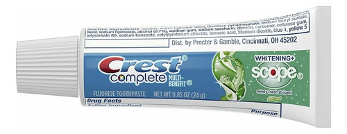 Crest Complete Scope Pasta Dental 24g