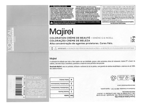 Loreal Kit 2 Majirel 5.0 Castanho Claro Nat. Profundo 50g