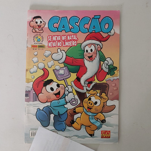 Hq Gibi Cascão 60 1a Série Editora Panini 2011 (Usado)