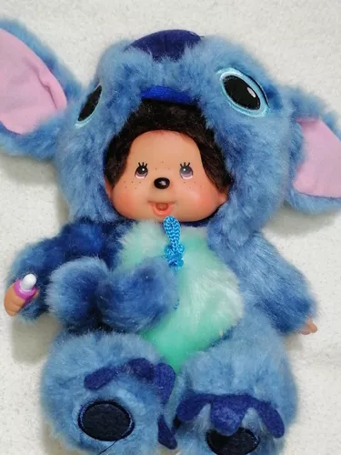 Peluche Kiki Stitch Mengqiqi Woke Love Baby 22 cm